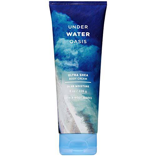 Bath and Body Works UNDERWATER OASIS Ultra Shea Body Cream 8 Ounce (2019 Edition)