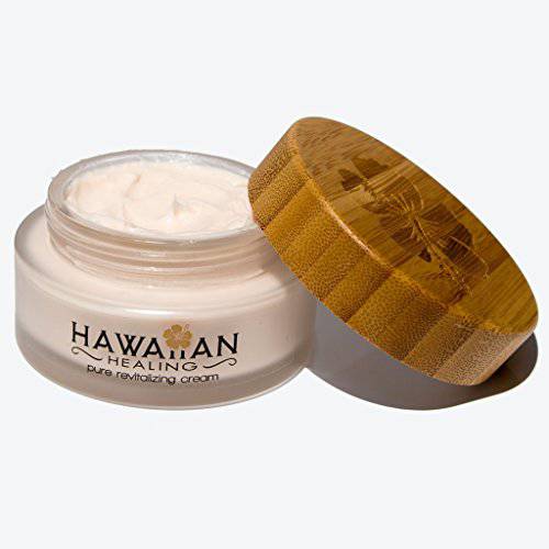 Hawaiian Healing Skin Care Anti-Aging & Hydrating Face Cream with Organic Hawaiian Macadamia Flower Honey and Hawaiian Astaxanthin to Reduce Appearance of Wrinkles & Fine Lines (100 gram)