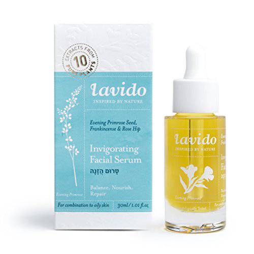 Lavido - Natural Invigorating Facial Serum | Clean, Non-Toxic Skincare