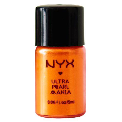 NYX Professional Makeup Loose Pearl Eyeshadow, Orange Zest Pearl, 0.192 Ounce