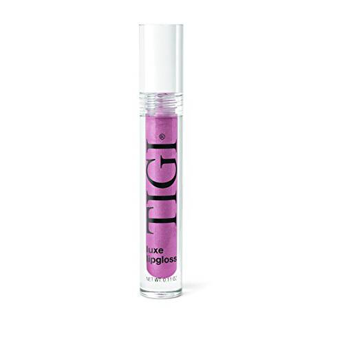 TIGI Cosmetics Luxe Lip-Gloss, Superstar, 0.11 Ounce
