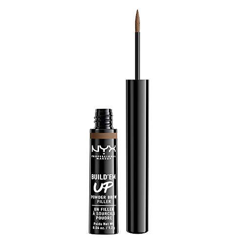 NYX Cosmetics Build’em Up Powder Brow Filler, Soft Brown, Full Size