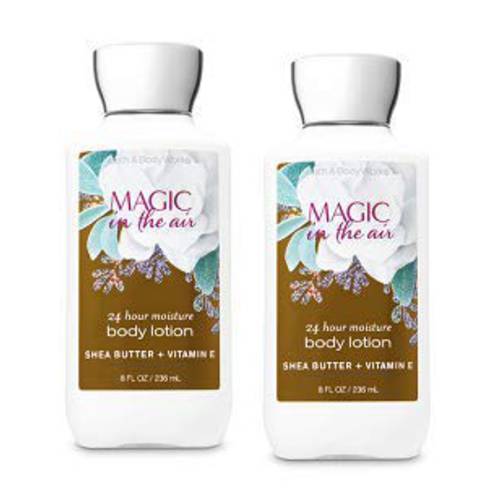 Bath and Body Works 2 Pack Magic in the Air Super Smooth Body Lotion 8 Oz