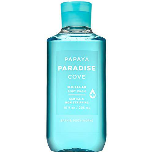 Bath and Body Works PAPAYA PARADISE COVE Micellar Body Wash 10 Fluid Ounce (2019 Edition)