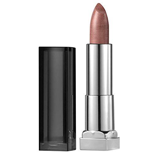 Maybelline New York Color Sensational Nude Lipstick Metallic Lipstick, Silk Stone, 0.15 oz