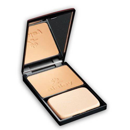 Sisley Phyto-Teint Eclat Compact Foundation for Women, No. 4 Honey, 0.19 Pound