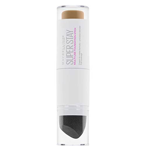 Maybelline New York Super Stay Foundation Stick for Normal To Oily Skin, Warm sun, 0.25 Ounce