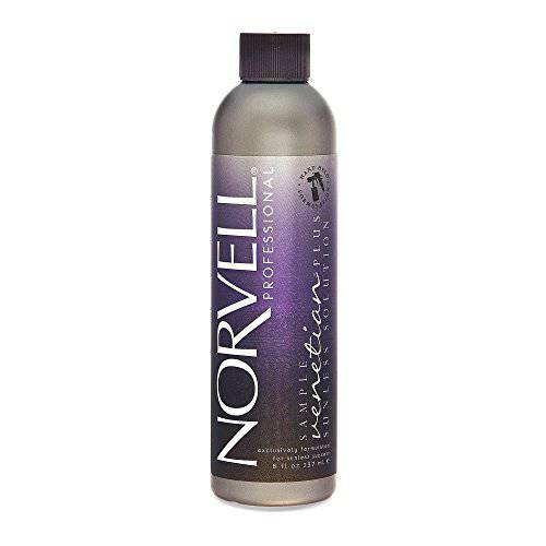 Norvell Premium Professional Sunless Tanning Spray Tan Solution - Venetian Plus, 8 fl.oz.