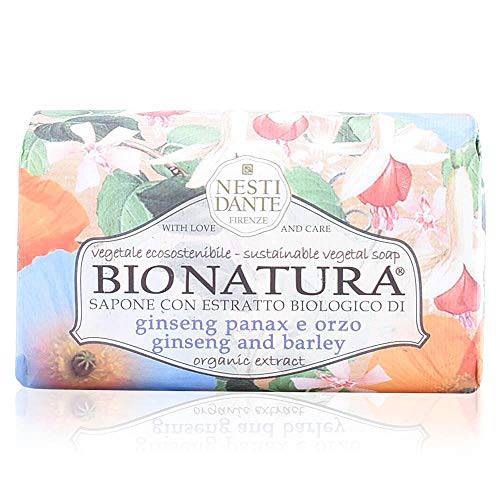 Nesti Dante Nesti dante bio natura sustainable vegetal soap - ginseng and barley, 8.8oz, 8.8 Ounce