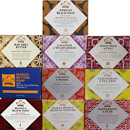 Nubian Heritage Assorted Soap Combo (10 Pack) ... iwgl