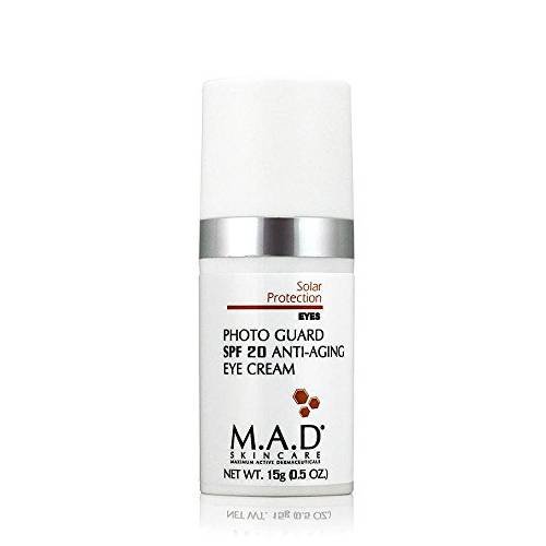 M.A.D SKINCARE SOLAR PROTECTION: Photo Guard SPF 20 Anti Aging Eye Cream - 15g