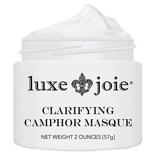 LuxeJoie Acne Treatment Clarifying Camphor Masque Control Breakouts