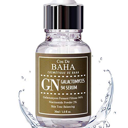 Galactomyces 94% Skin Repair Serum with Niacinamide 2% - Reduce Pore and Blackheads and Comedones, Uneven Skin Tone Treatment for Facial, Hydrates Facial, 1 Fl Oz