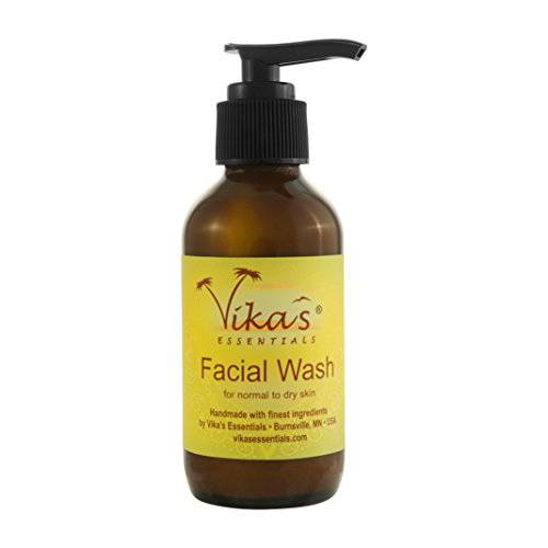 Vika’s Essentials Facial Wash for dry skin