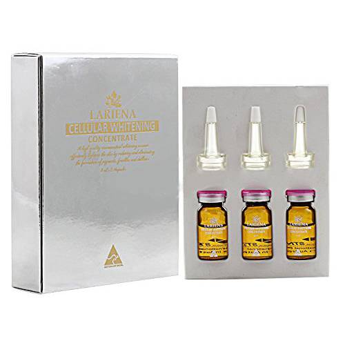 Lariena Cellular Lightening Skin Concentrate 3x8ml Bottles Box