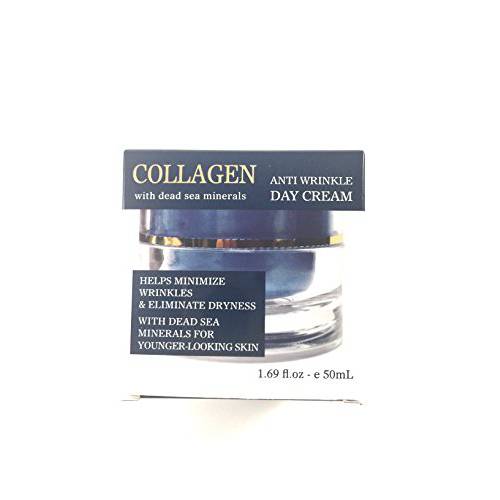 Crystalline Collagen Anti Wrinkle Day Cream 1.69 Fl. Oz.