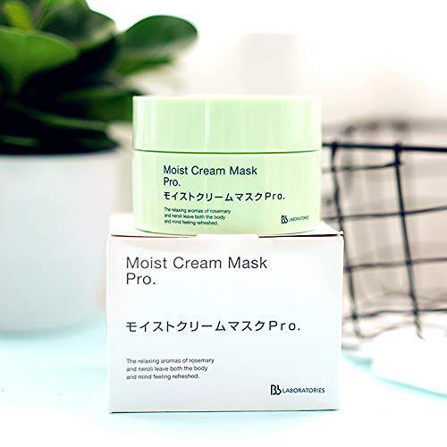 BB Laboratories Moist Cream Mask Pro. 175g, Anti Aging, Roughness & Repair Replenish Your Skin