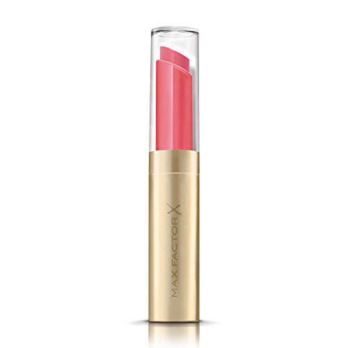 Max Factor Color Intensifying Lip Balm, No. 10 Charming Coral, 0.001 Ounce