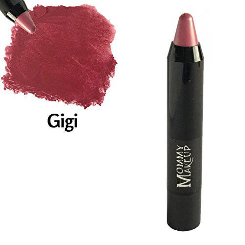 Triple Sticks Lipstick & Cream Blush - Moisturizing long-wearing lip color with medium coverage for lips and cheeks [Gigi]