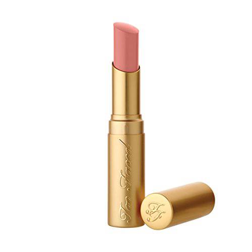 Too Faced La Creme Color Drenched Lip Cream - Taffy (pink marshmallow nude) 0.11 oz