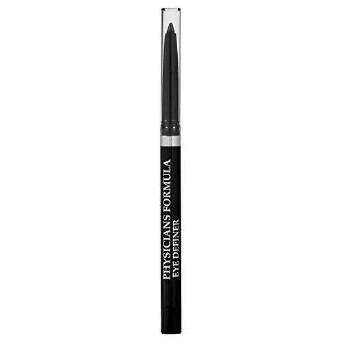 Physicians Formula Eye Definer Automatic Eye Pencil, Midnight Black, 0.008 Ounce (Pack of 2)