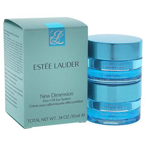 Estee Lauder Women’s New Dimension Firm Plus Fill Eye System, 0.34 Ounce