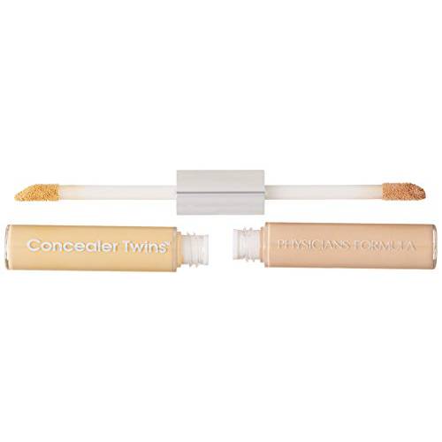 Physicians Formula Cream Dual-Ended Concealer Stick Yellow/Light, Neutralizing, Dark Circles, Scars, Blemishes, Eyes