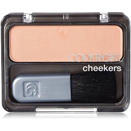 CoverGirl Cheekers Blush, Natural Twinkle [183], 0.12 oz (Pack of 2)