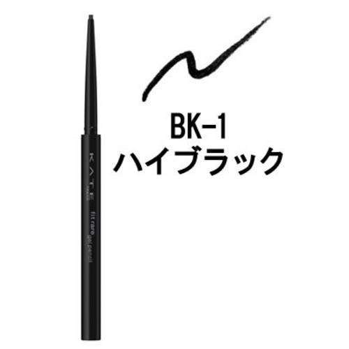 Kanebo KATE Rare Fit Gel Pencil BK-1 High Black