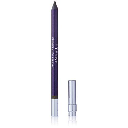 By Terry Crayon Khol Terrybly Waterproof Eyeliner Pencil | Black Print | Highly-Pigmented, Long-lasting | 1.2g (0.04oz)