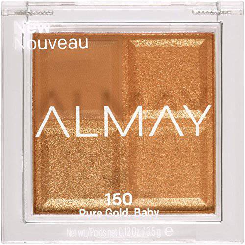 Almay Shadow Squad, Pure Gold, 1 count, eyeshadow palette