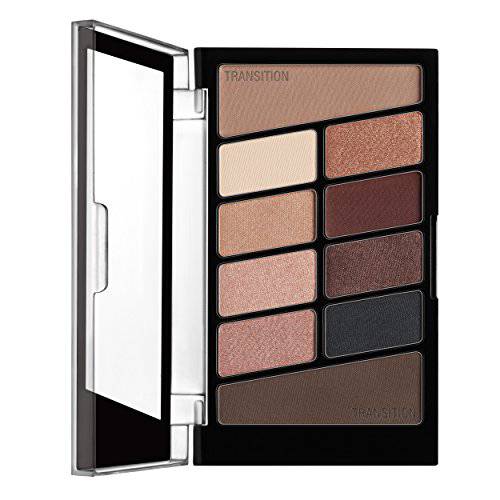 wet n wild Color Icon Eyeshadow 10 Pan Palette, Nude Awakening, 0.3 Ounce, (757A)