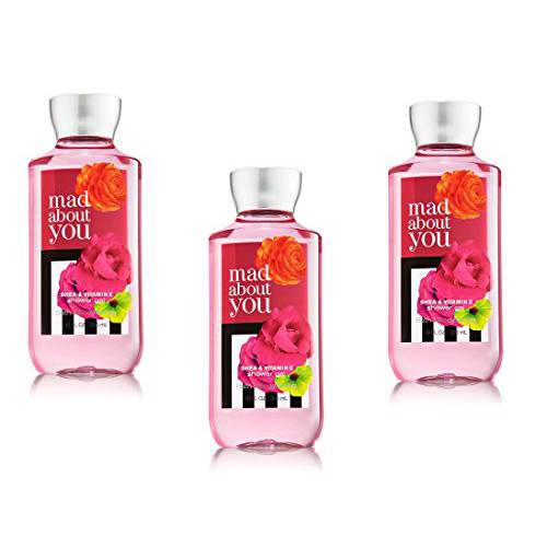 Bath & Body Works, Signature Collection Shower Gel, Mad About You Pack of 3