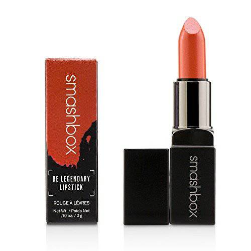 Smashbox Be Legendary Cream Lipstick, 0.1 oz New Spectacle (Bright Orange Cream)