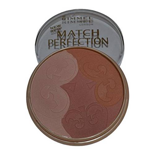 Rimmel Match Perfection Compact Blush 15g-002 Light Medium