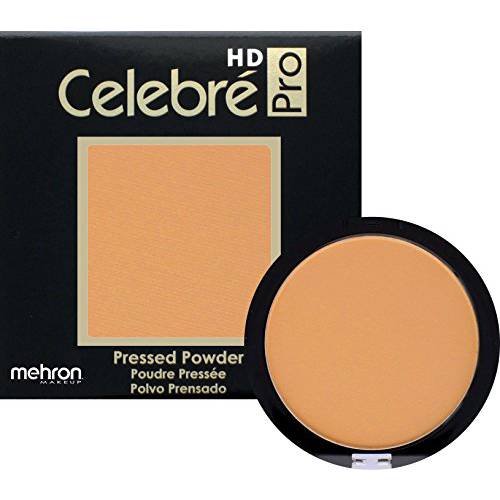 Mehron Makeup Celebré Pro-HD Pressed Powder Foundation (.35 ounce) (Medium 1)