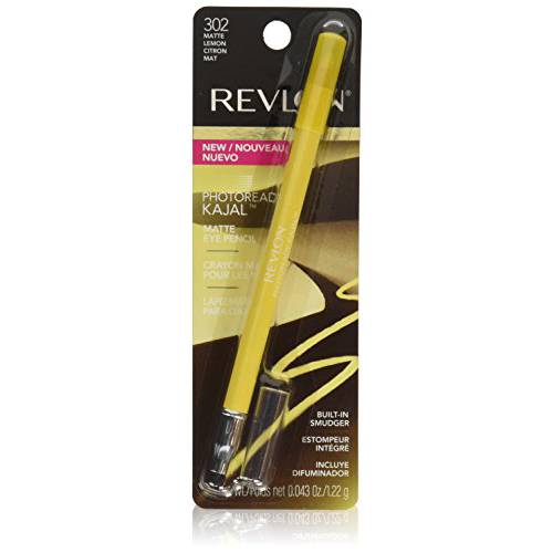 Revlon Photo Ready Kajal Eye Pencil - Matte Lemon (302)