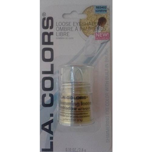 L. A. Colors Expressions Loose Eyeshadow. Net Wt 0.10 Oz (2.8 G)