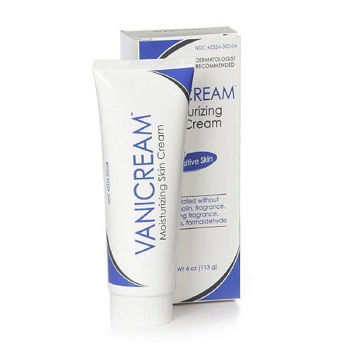Vanicream Moisturizing Skin Cream 4 Fl Oz (Pack of 3)