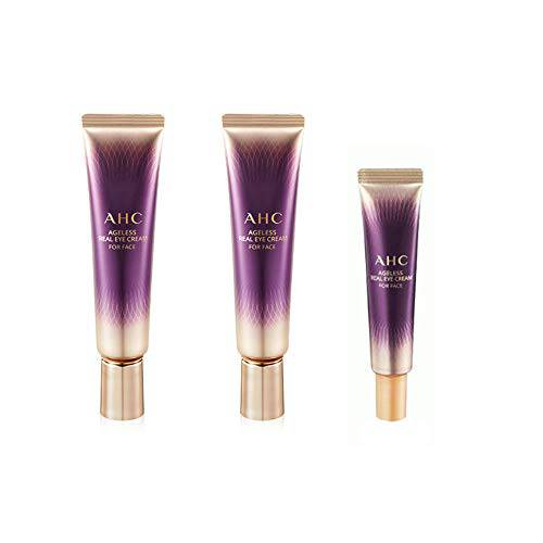 AHC Ageless Real Eye cream for Face (30ml +30ml + 12ml) Concentrated eye cream for the whole face