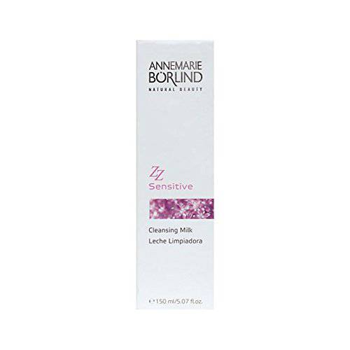 ANNEMARIE BÖRLIND - ZZ SENSITIVE Mild Cleansing Emulsion - Facial Wash with Hyaluronic Acid and Golden Orchid to Remove Impurities on Sensitive Skin and Restore the Skin Flora - Step 1 of 5 - 5 Oz