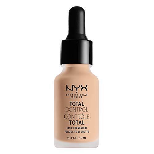 NYX PROFESSIONAL MAKEUP Total Control Foundation - Light Ivory, Warm Tan