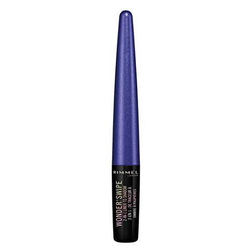 Rimmel Wonder Swipe 2-in-1 Liner To Shadow, Cool Af, 0.05 Fluid Ounce, 1 Count