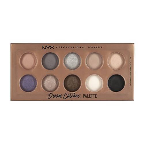 NYX PROFESSIONAL MAKEUP Dream Catcher Palette, Stormy Skies, 0.56 Ounce