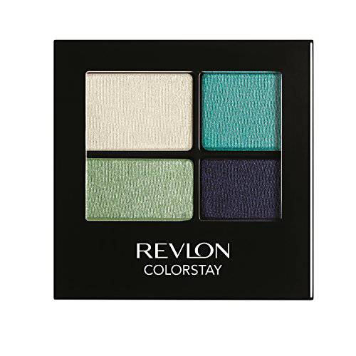 REVLON Colorstay 16 Hour Eye Shadow Quad, Inspired, 0.16 Ounce