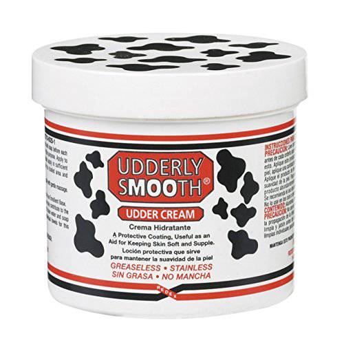 Udderly Smooth Body Cream 12 oz (Pack of 4)