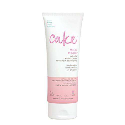 Cake Beauty, Shea Butter Body Cream Body Lotion For Women Dry Skin, Basic, Milk Made Indulgent, 7 Fl Oz