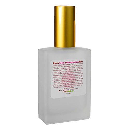 Living Libations - Organic + Wildcrafted Rose Glow Complexion Mist (1 oz | 30 ml)
