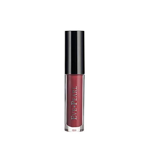 EVE PEARL Liquid Lipstick Rich Pigment Daily Lip Care Vitamin E Moisturizing Lip Color (Ruby Wine)