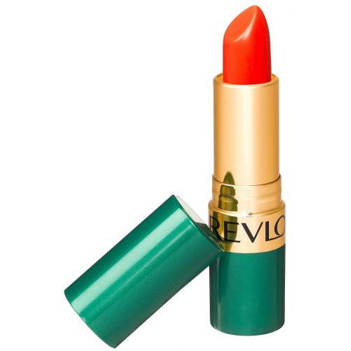 Revlon Moon Drops Creme Lipstick, Orange Flip 710, 0.15 Ounce (Pack of 2)